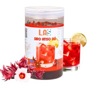 Siro Atiso Đỏ LAS hũ 750g