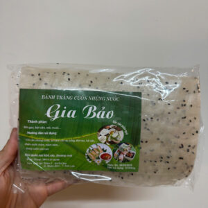 Bánh tráng cuốn nhúng mè đen Daklak 200g