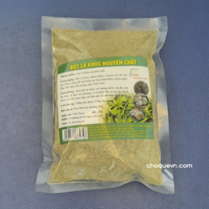 Bột lá khúc nguyên chất Chợ Quê 50g
