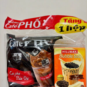 Cà phê Phố sữa đá tặng Trà sữa Hillway 5 ly