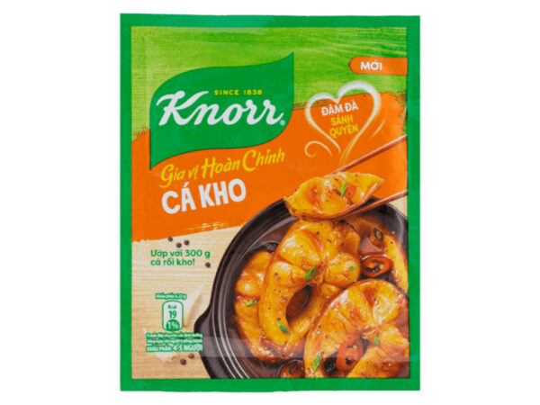 knorr cá kho knorr cá kho