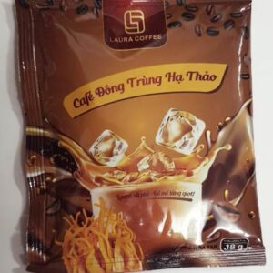 Cà phê Laura Đông trùng hạ thảo hộp 10 gói