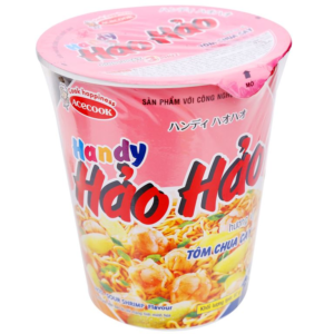 Mì Handy Hảo Hảo tôm chua cay 67g thùng 24 ly