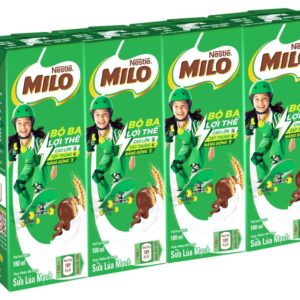 Hộp sữa lúa mạch Milo 180ml