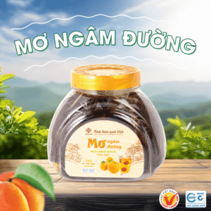 Nước mơ ngâm đường Hồng lam 900g