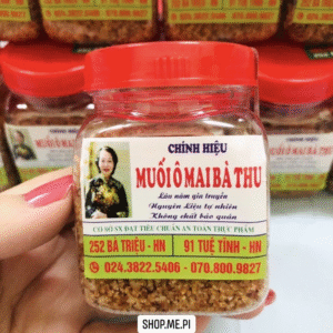 Muối ô mai Bà Thu 100g