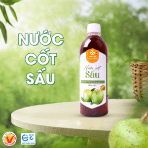 Nước cốt sấu Hồng lam 500ml