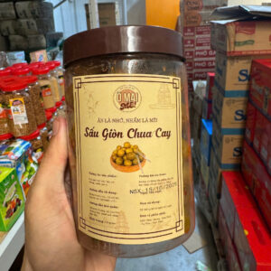 Sấu giòn chua cay Ô mai Mê 500g