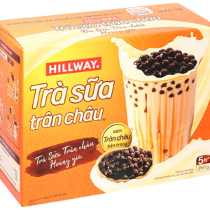 Trà sữa trân châu Hillway hộp 5ly
