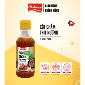 Cholimex xốt chấm thịt nướng chai 270g