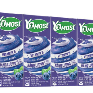Sữa chua uống hương bạc hà và việt quất YoMost 170ml