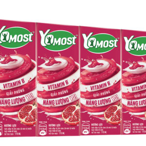 Sữa chua uống vị lựu YoMost 170ml
