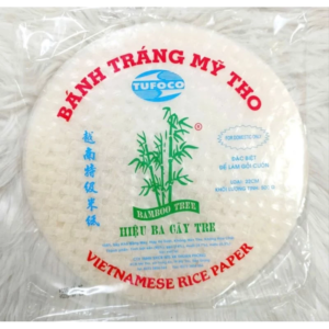 Bánh tráng gỏi cuốn Ba Cây Tre tròn 22cm 500g