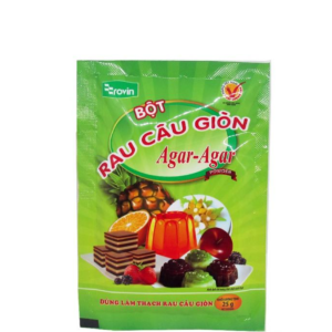 Bột rau câu giòn Rovin 25g