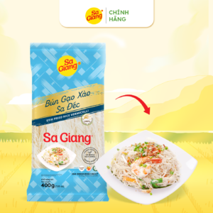 Bún gạo xào Sa Giang 400g
