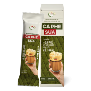 Cà phê sữa Cộng hộp 5 gói