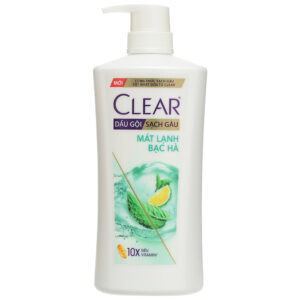 Dầu gội Clear bạc hà 630g