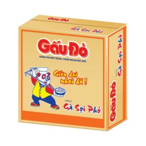 Mì gà sợi phở Gấu Đỏ thùng 30gói 63g