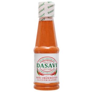 Muối chanh ớt đỏ Nha Trang Dasavi chai 260g
