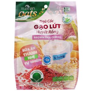 Ngũ cốc gạo lứt huyết rồng Xuân An bịch 400g