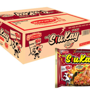Mì bò SiuKay thùng 24gói 127g