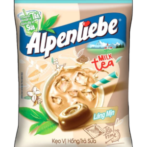 Kẹo Alpenliebe hương trà sữa