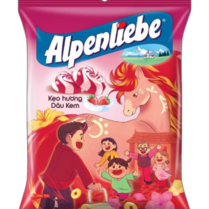Kẹo Alpenliebe hương dâu kem