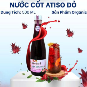 Nước Cốt Hoa Atiso BerryLand Đậm Đặc 500ml