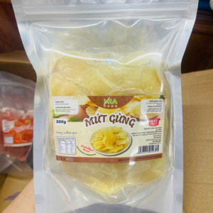 Mứt gừng 500g