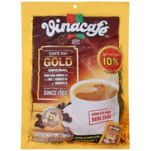 Cà phê sữa VinaCafé Gold Original 40gói 20g
