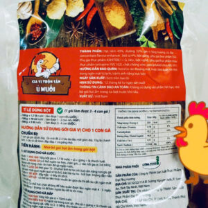 Gia vị trộn sẵn gà ủ muối 300g