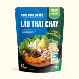 Lẩu Thái Chay cô đặc SG Food