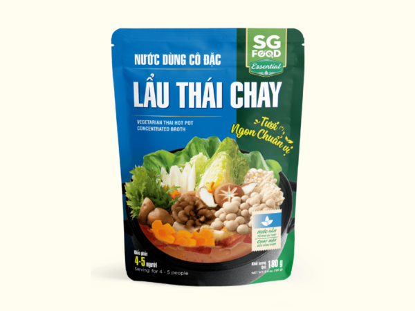 Lau Thai chay SG food