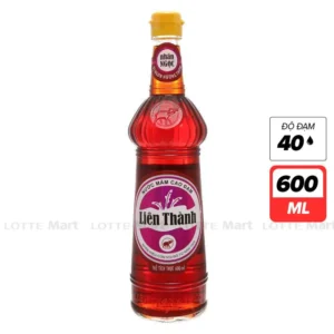 Nước mắm Liên Thành Nhãn Vàng 40 độ đạm 600ml