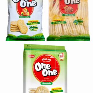 Combo 3 loại bánh gạo OneOne