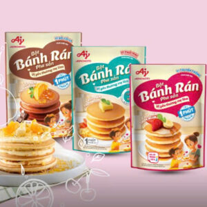 COMBO 3 bịch bánh rán pha sẵn (Truyền Thống, Phô Mai, Socola)