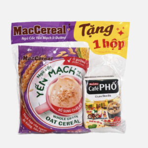 Ngũ cốc yến mạch ít đường tặng Cafe phố đen