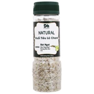 Muối tiêu lá chanh DH Food 110g
