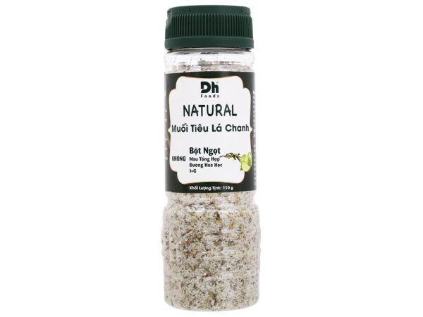 muoi tieu la chanh dh foods muoi tieu la chanh dh foods
