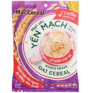 Ngũ cốc yến mạch ít đường