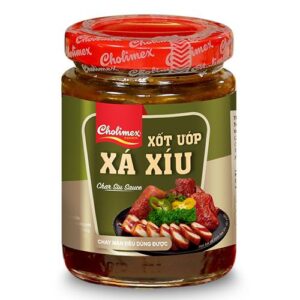 Xốt uớp xá xíu Cholimex hũ Thuỷ tinh