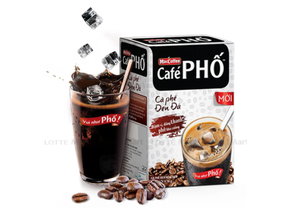 ca phe pho den da