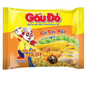 Mì gà sợi phở Gấu Đỏ Combo 10 gói