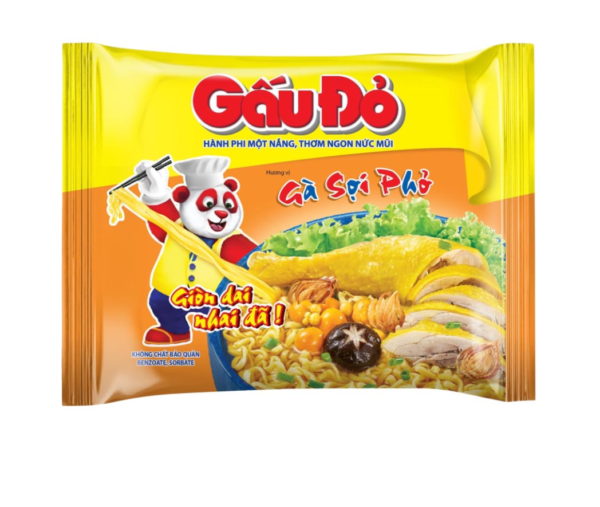 gau do ga soi pho